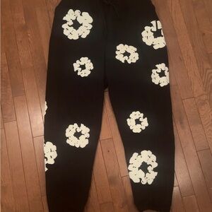 DENIM TEARS SWEATPANTS SIZE L
